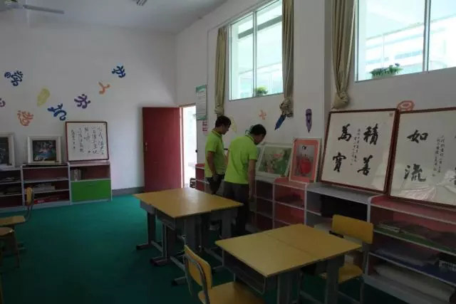 延綿大愛(ài)五百公里，廣東博皓實(shí)鷹隊(duì)情牽江西上猶縣特殊教育學(xué)校-6