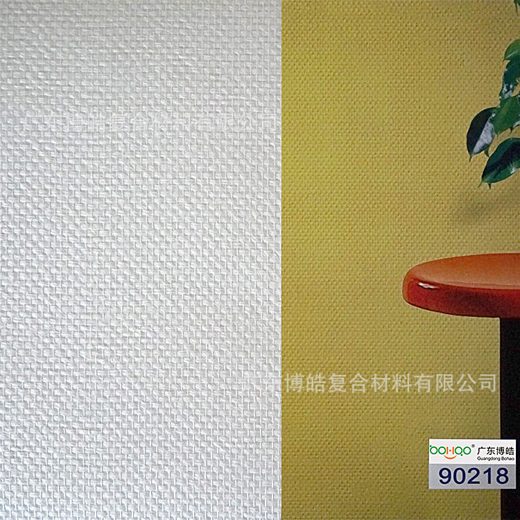 廣東博皓玻纖壁布：墻面裝修色彩我作主，清新舒適我的家！