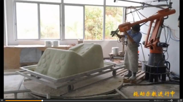 還在“佛系”手工噴涂？“仙系”手把手示教機(jī)器人已經(jīng)駕臨！-7