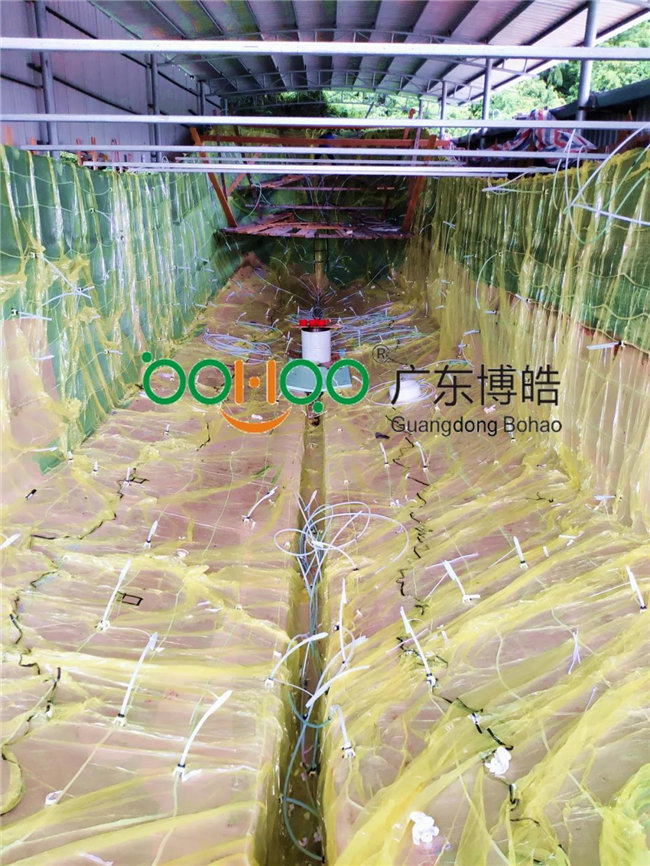 啟動真空設(shè)備，抽取體系中空氣，直至真空狀態(tài)