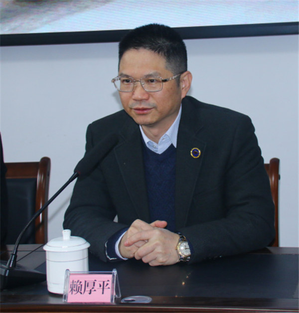 廣東省江西上猶商會(huì)賴(lài)厚平會(huì)長(zhǎng)講話