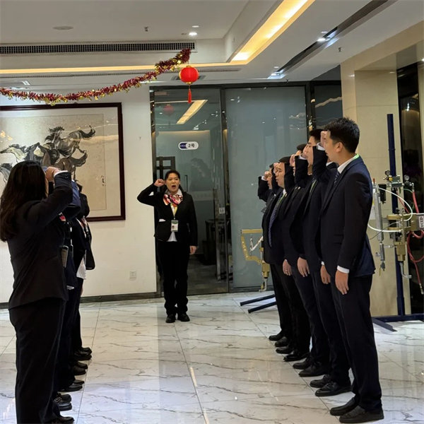共襄盛典，啟航新征程！廣東博皓年度總結(jié)大會(huì)-晨會(huì)PK環(huán)節(jié)