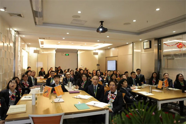 共襄盛典，啟航新征程！廣東博皓年度總結(jié)大會(huì)