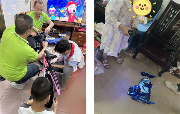 獻(xiàn)出一份愛心，托起一份希望，相伴一路“童”行—2024年廣東博皓公益活動(dòng)     -8