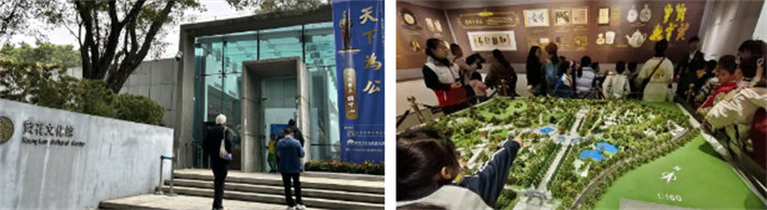 緬懷英烈志，傳承民族魂—黃花崗七十二烈士陵園祭奠活動   -4