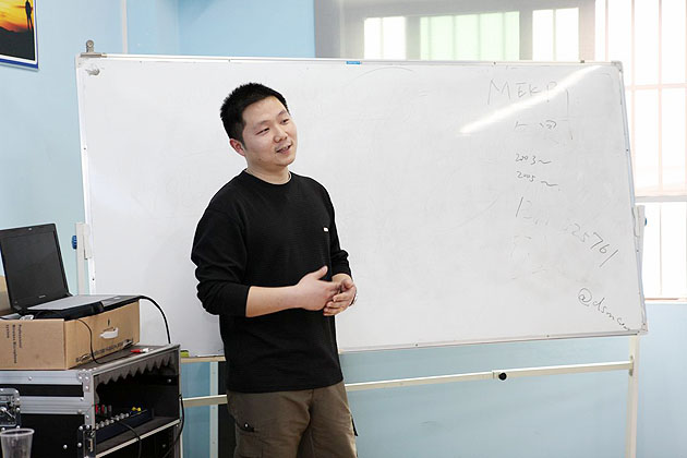 金陵帝斯曼DSM伍工為廣州博皓做《火、煙、毒---現(xiàn)行阻燃標(biāo)準(zhǔn)》培訓(xùn)