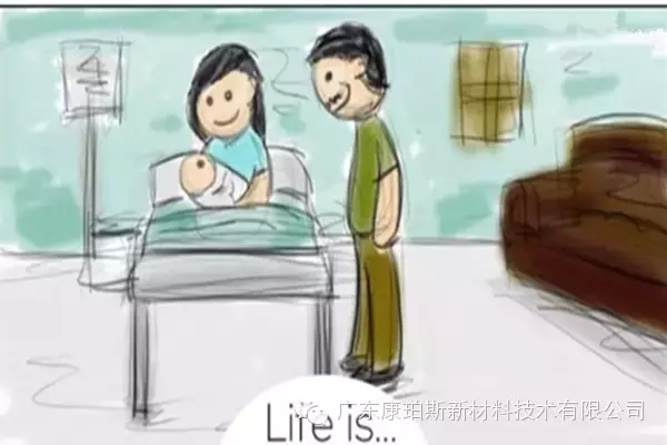 人生就是。。。 你闖入父母的生活，變成他們的開心果