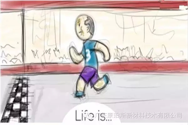 人生就是。。。 60歲，跑完馬拉松