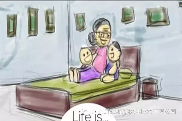 人生就是。。。 給孫子孫女講故事