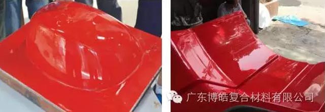 使用史東樂(lè)蜜蠟250——無(wú)蠟垢的模具表面高光亮、以脫模、產(chǎn)品表面效果好